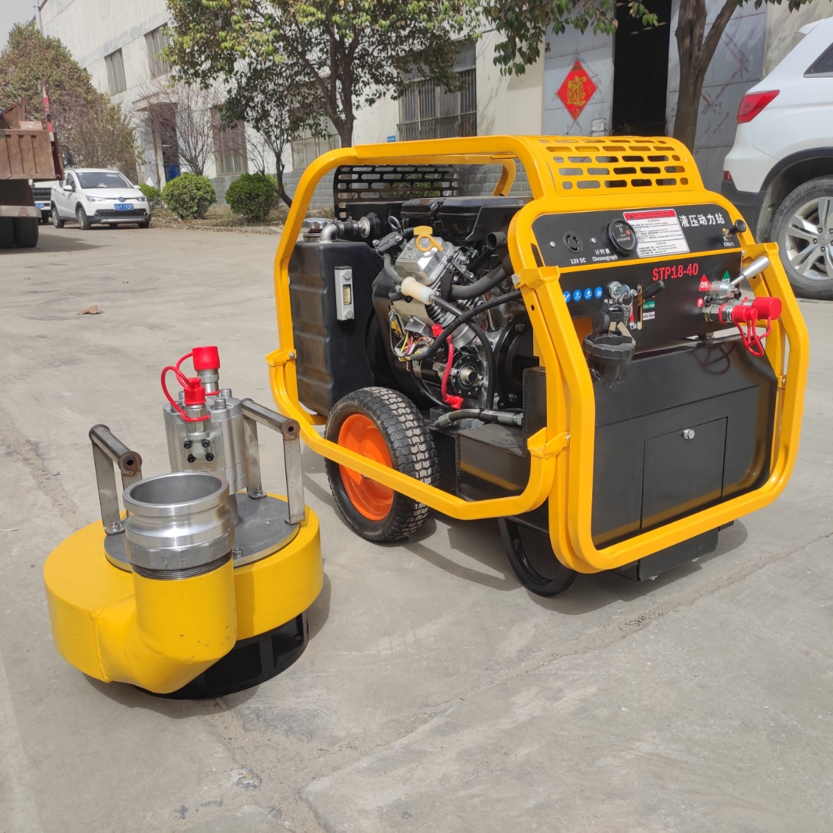 使用廣泛的液壓動(dòng)力站廣泛在哪里？