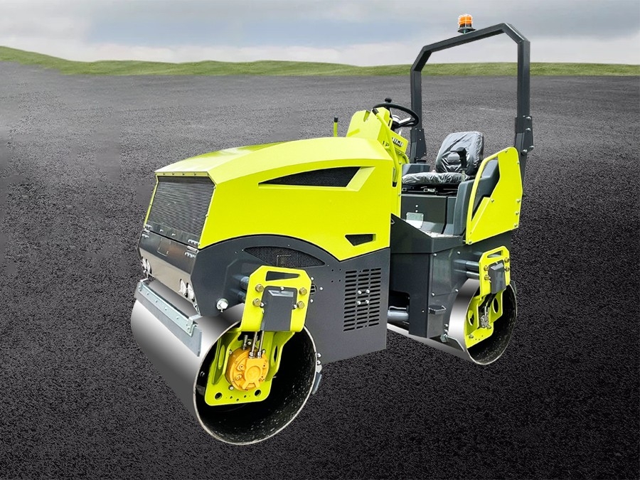 ST3000---3 Ton Double Drum Road Roller