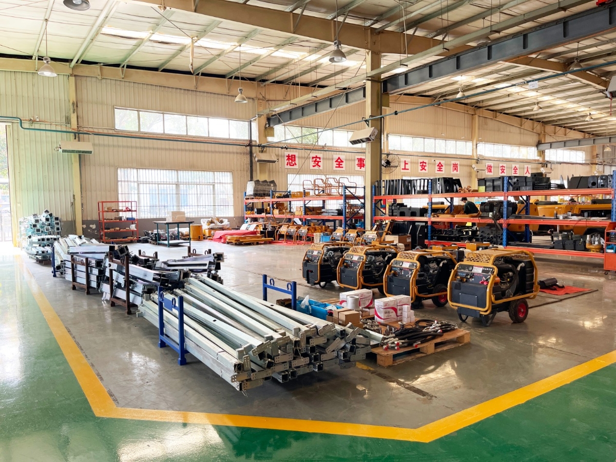 Production Workshop 9